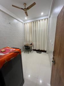 Hall Image of 550 Sq.ft 1 BHK Builder Floor for rent in Sector 121 Noida for Rs. 16000