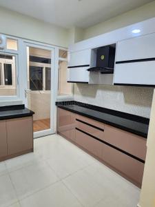 Kitchen Image of 1811 Sq.ft 3 BHK Apartment / Flat for rent in Pashmina Waterfront, Battarahalli Bengaluru for Rs. 60000