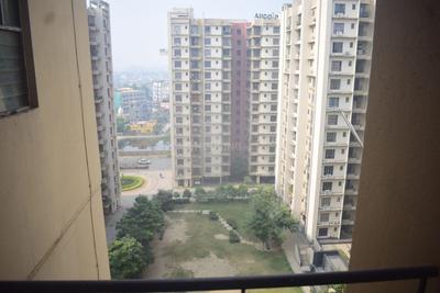 Balcony Image of 820 Sq.ft 2 BHK Apartment / Flat for sale in Siddha Waterfront, Rahara Kolkata for Rs. 3450000