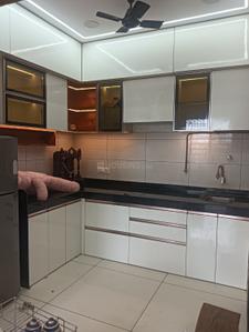 Kitchen Image of 998 Sq.ft 2 BHK Apartment / Flat for rent in VJ Yashone Wakad Central, Wakad Pune for Rs. 37000