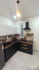 Kitchen Image of 850 Sq.ft 1 BHK Builder Floor for rent in Sector 14 Gurgaon for Rs. 33000