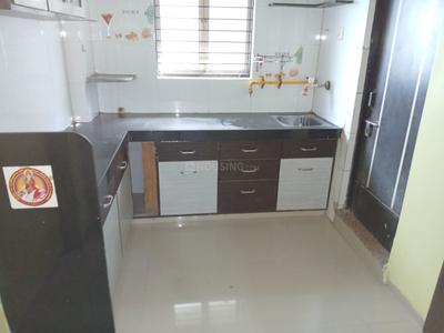 Kitchen Image of 810 Sq.ft 1 BHK Apartment / Flat for sale in New Maninagar Ahmedabad for Rs. 2900000
