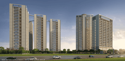 Image of 1780 Sq.ft 3 BHK Apartment / Flat for sale in DN Pallaciya, Patia, Bhubaneswar for Rs. 20400000