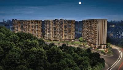 Image of 2600 Sq.ft 4 BHK Apartment / Flat for sale in Powai, Mumbai for Rs. 89900000