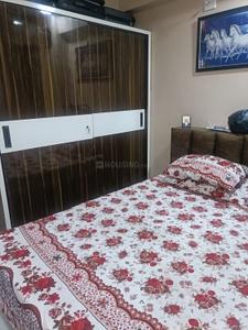 Bedroom Image of 1161 Sq.ft 2 BHK Apartment / Flat for sale in Krishna Orchid, Nana Chiloda Ahmedabad for Rs. 4200000
