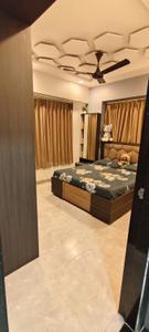 Bedroom Image of 1150 Sq.ft 2 BHK Apartment / Flat for sale in Varni Siddheshwar Heights, Mota Varachha Surat for Rs. 5300000