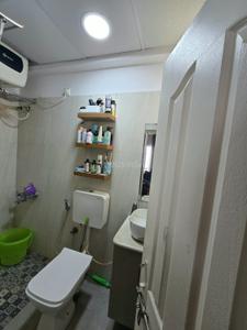 Bathroom Image of 859 Sq.ft 2 BHK Apartment / Flat for sale in Global Celesta, Chandapura Bengaluru for Rs. 9000000