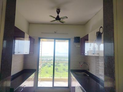 Kitchen Image of 1339 Sq.ft 2 BHK Apartment / Flat for sale in Mahaavir Mannat, Ulwe Navi Mumbai for Rs. 19000000