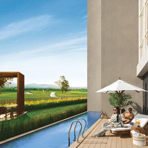 Image of 1190 Sq.ft 2 BHK Apartment / Flat for sale in Lodha Panache Phase 1, Hinjawadi, Pune for Rs. 12000000