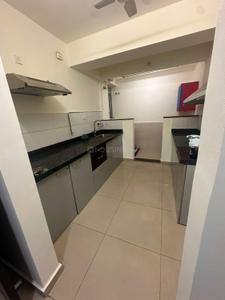 Kitchen Image of 720 Sq.ft 1.5 BHK Apartment / Flat for rent in Amanora Future Towers, Hadapsar Pune for Rs. 32000