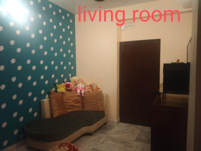 Hall Image of 960 Sq.ft 2 BHK Apartment / Flat for sale in Sristi Apartment, Paschim Putiary Kolkata for Rs. 4000000