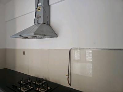 Kitchen Image of 1000 Sq.ft 2 BHK Apartment / Flat for rent in Manhattan, Charholi Budruk Pune for Rs. 24500