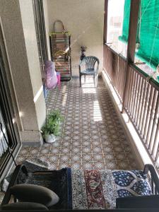 Balcony Image of 1800 Sq.ft 3 BHK Apartment / Flat for sale in  Pride Icon, Sola Ahmedabad for Rs. 12500000