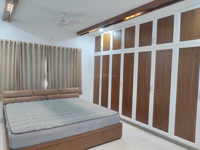 Bedroom Image of 4500 Sq.ft 4 BHK Independent House for rent in Banjara Hills Hyderabad for Rs. 280000