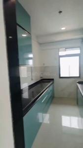 Kitchen Image of 690 Sq.ft 2 BHK Apartment / Flat for rent in DLH Leo Tower, Andheri West Mumbai for Rs. 90000