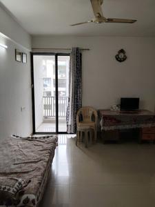 Living Room Image of 1400 Sq.ft 2 BHK Apartment / Flat for rent in Calica 3rd Eye Residency One, Acher Ahmedabad for Rs. 20000