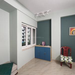 Bedroom Image of 660 Sq.ft 1 BHK Apartment / Flat for sale in New Town Kolkata for Rs. 4500000