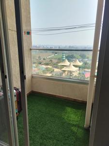 Balcony Image of 600 Sq.ft 1 BHK Apartment / Flat for rent in KUL Vtp Cygnus Nation R1 Tower 8, Manjari Khurd Pune for Rs. 28000