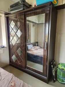 Bedroom Image of 680 Sq.ft 1 BHK Apartment / Flat for rent in Pimple Gurav Pune for Rs. 25000