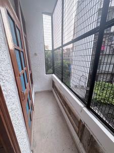 Balcony Image of 2000 Sq.ft 2 BHK Builder Floor for rent in Karkardooma New Delhi for Rs. 36000