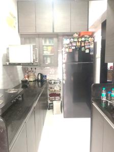 Kitchen Image of 900 Sq.ft 2 BHK Apartment / Flat for sale in Borivali West Mumbai for Rs. 17500000