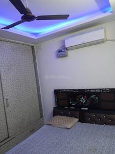 Bedroom Image of 550 Sq.ft 1 BHK Builder Floor for rent in Hari Nagar New Delhi for Rs. 15000