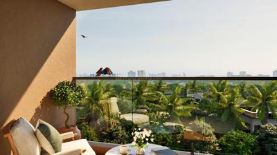 Balcony Image of 1679 Sq.ft 3 BHK Apartment / Flat for sale in DRA Astra, Madhavaram Chennai for Rs. 16300000