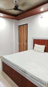 Bedroom Image of 750 Sq.ft 1 RK Builder Floor for rent in Sector 46 Gurgaon for Rs. 20000