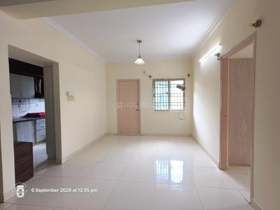 Hall Image of 1450 Sq.ft 3 BHK Apartment / Flat for rent in AR Tamrind Enclave, Mahadevapura Bengaluru for Rs. 45000