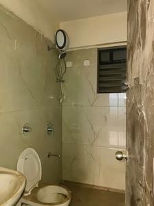 Common Bathroom Image of 950 Sq.ft 2 BHK Apartment / Flat for rent in Raunak City by Raunak Group, Kalyan West Kalyan for Rs. 21000