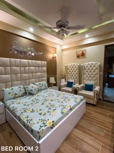 Bedroom Image of 1450 Sq.ft 2 BHK Apartment / Flat for sale in Capital Luxury Capital Residency, Seema Dwar Dehradun for Rs. 11000000