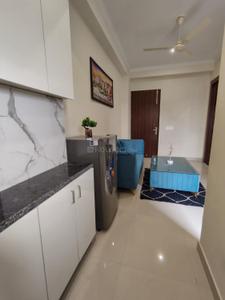 Kitchen Image of 1254 Sq.ft 1 BHK Independent House for rent in Sector 51 Gurgaon for Rs. 36000