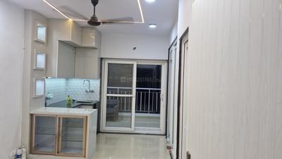 Living Room Image of 500 Sq.ft 1 BHK Apartment / Flat for rent in Vikram Golf View Condos, Sector 19 Dwarka New Delhi for Rs. 22000