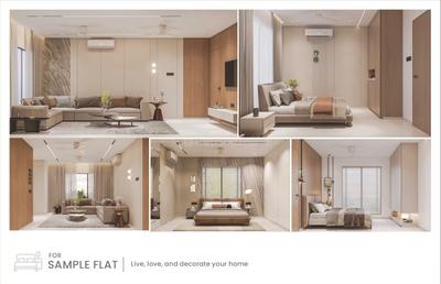 Bathroom Image of 1761 Sq.ft 3 BHK Apartment / Flat for sale in Althan Surat for Rs. 6957711