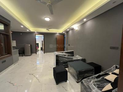 Hall Image of 841 Sq.ft 2 BHK Builder Floor for rent in Saket New Delhi for Rs. 18500