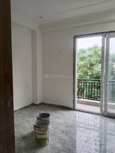 Bedroom Image of 1500 Sq.ft 2 BHK Builder Floor for rent in Sector 110A Gurgaon for Rs. 25000