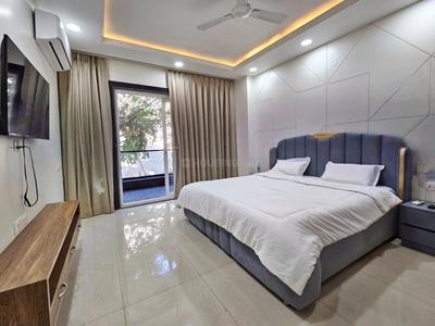 Bedroom Image of 720 Sq.ft 1 BHK Builder Floor for rent in DLF Hamilton Court, DLF Phase 4 Gurgaon for Rs. 63000