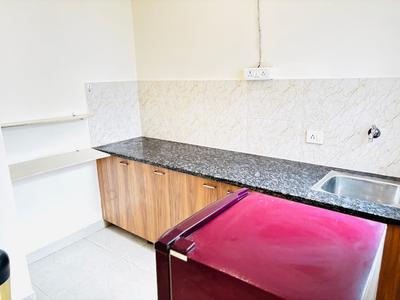 Kitchen Image of 900 Sq.ft 1 RK Apartment / Flat for rent in Sector 50 Gurgaon for Rs. 20000