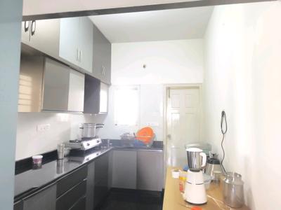 Kitchen Image of 1050 Sq.ft 2 BHK Builder Floor for rent in Nagarbhavi Bengaluru for Rs. 25000
