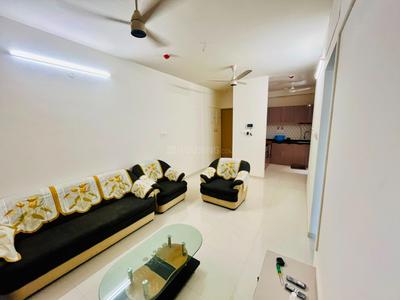 Hall Image of 750 Sq.ft 2 BHK Apartment / Flat for rent in Godrej Green Cove, Mahalunge Pune for Rs. 36000
