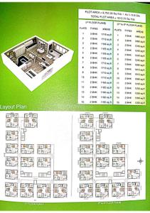 Image of 1810 Sq.ft 3 BHK Apartment / Flat for sale in Renigunta, Tirupathi for Rs. 5800000
