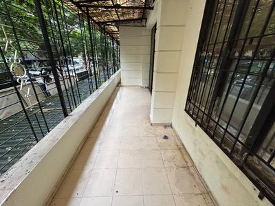 Balcony Image of 750 Sq.ft 1 BHK Apartment / Flat for rent in Dombivli East Thane for Rs. 13000