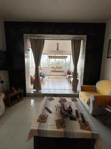 Hall Image of 2438 Sq.ft 3 BHK Penthouse for sale in Goel Ganga Ganga Nebula Apartment, Viman Nagar Pune for Rs. 27500000