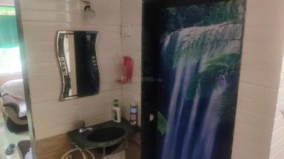 Bathroom Image of 600 Sq.ft 1 BHK Apartment / Flat for rent in Nerul Navi Mumbai for Rs. 32000