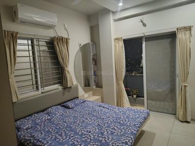 Bedroom Image of 1025 Sq.ft 3 BHK Apartment / Flat for sale in Khodiyar Nagar Vadodara for Rs. 5800000