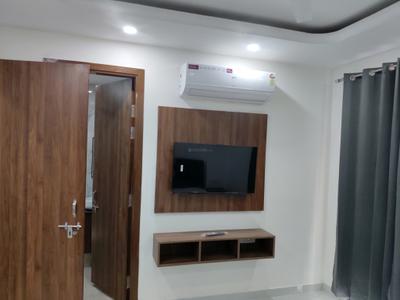 Bedroom Image of 980 Sq.ft 1 BHK Builder Floor for rent in Sector 39 Gurgaon for Rs. 32000