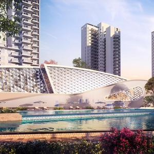 Image of 1557 Sq.ft 2.5 BHK Apartment / Flat for sale in Godrej Nature Plus, Sector 33, Sohna for Rs. 17000000