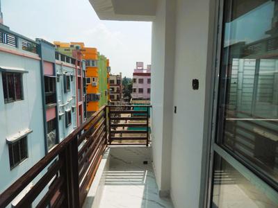 Balcony Image of 730 Sq.ft 2 BHK Apartment / Flat for sale in Dum Dum Cantonment Kolkata for Rs. 2701000