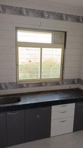 Kitchen Image of 235 Sq.ft 1 RK Apartment / Flat for sale in Sai Balaji Hari Om Sai Heights, Virar West Virar for Rs. 2600000