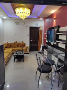 Hall Image of 1050 Sq.ft 2 BHK Apartment / Flat for rent in Silicon City Sector K, Rau Indore for Rs. 24000